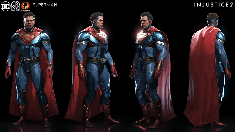 Illustration for article titled The Art Of Injustice 2